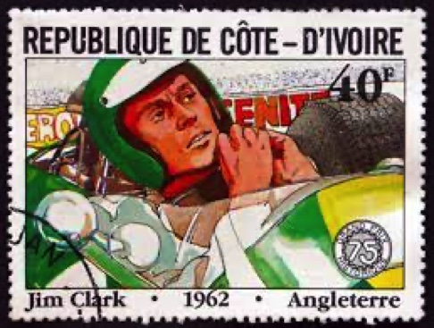 Timbre de Côte d'Ivoire